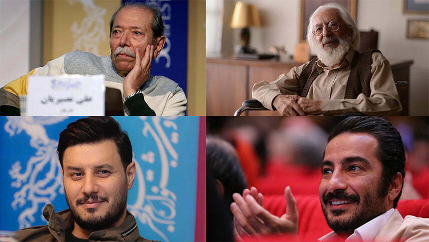 بهترین بازیگران مرد ایرانی؛ اسطورههای بازیگری ایران