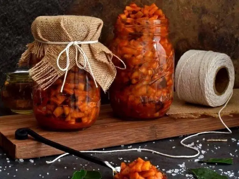 ترشی را باید در این ظرف نگهدارید
