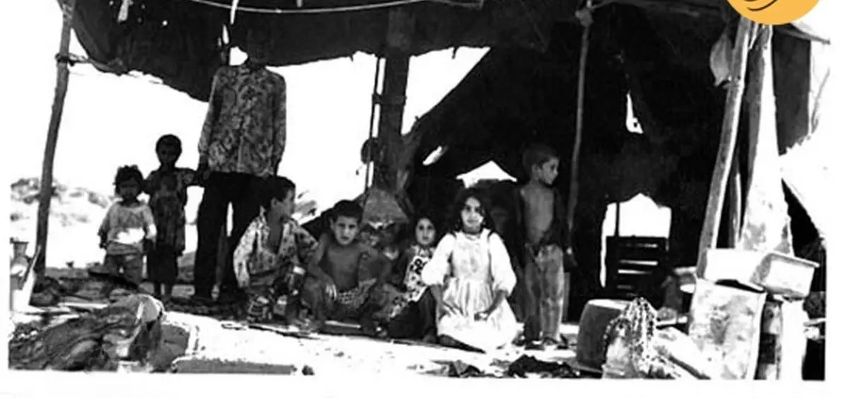 خانواده آلونکنشین در خیابان شهباز جنوبی تهران
