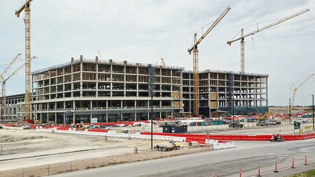 سامسونگ برای رقابت با TSMC، تراشه‌های 2 نانومتری را در آمریکا تولید می‌کند