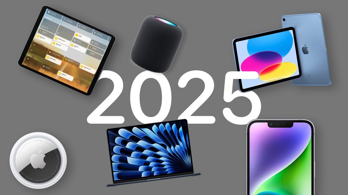 این محصولات اپل در سال 2025 آپدیت میشوند