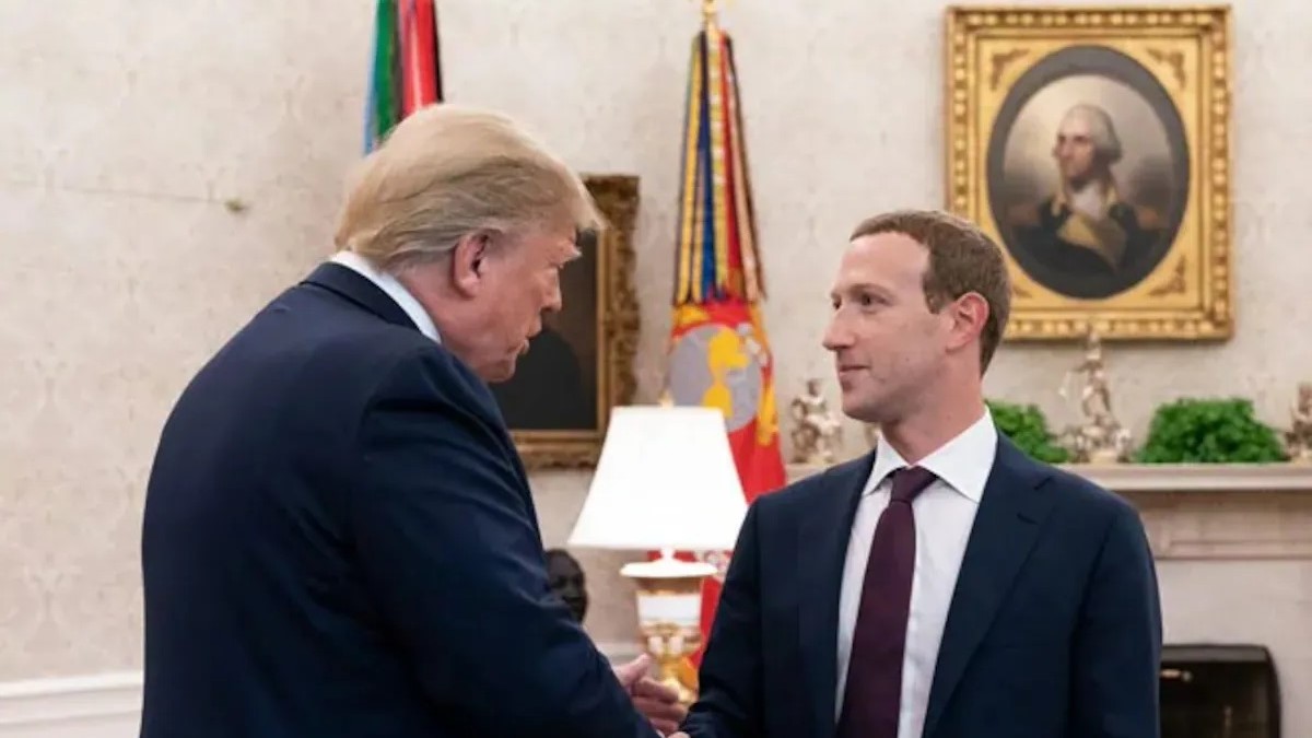 دیدار زاکربرگ و ترامپ در مارالوگا / تغییرات متا در آستانه دولت جدید آمریکا