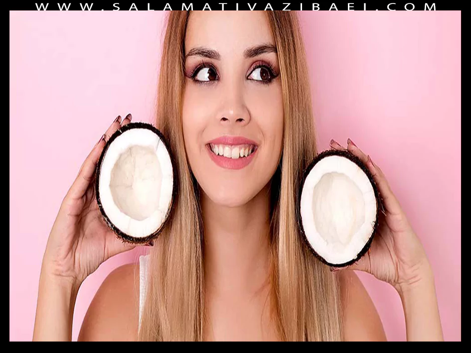 نحوه تغذیه مو با نارگیل