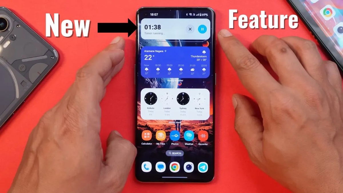 وان پلاس داینامیک آیلند آیفون را چند لول ارتقا داد / برنده نبرد اندروید و iOS