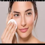 تونر روی پوست خشک یا مرطوب