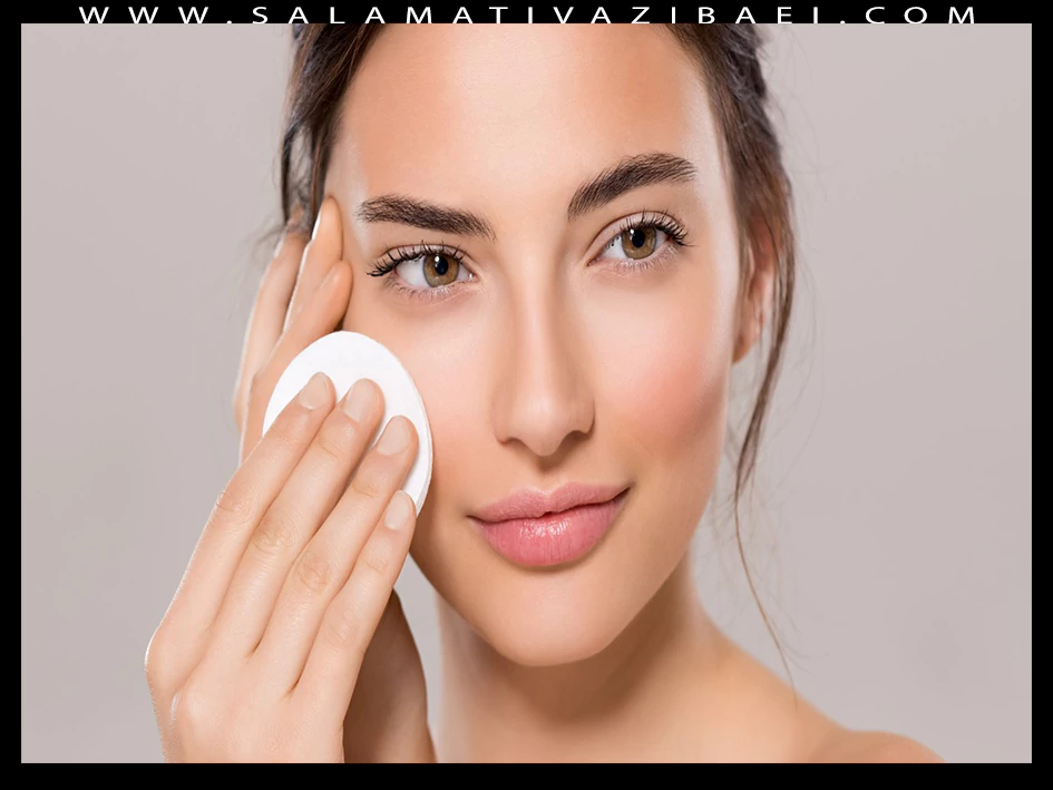 تونر روی پوست خشک یا مرطوب