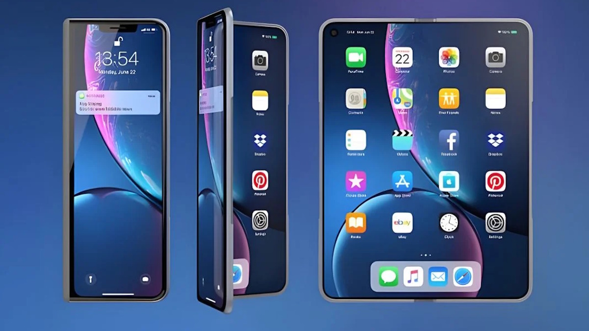 اپل احتمالا اولین آیفون یا آیپد تاشو خود را سال آینده عرضه میکند