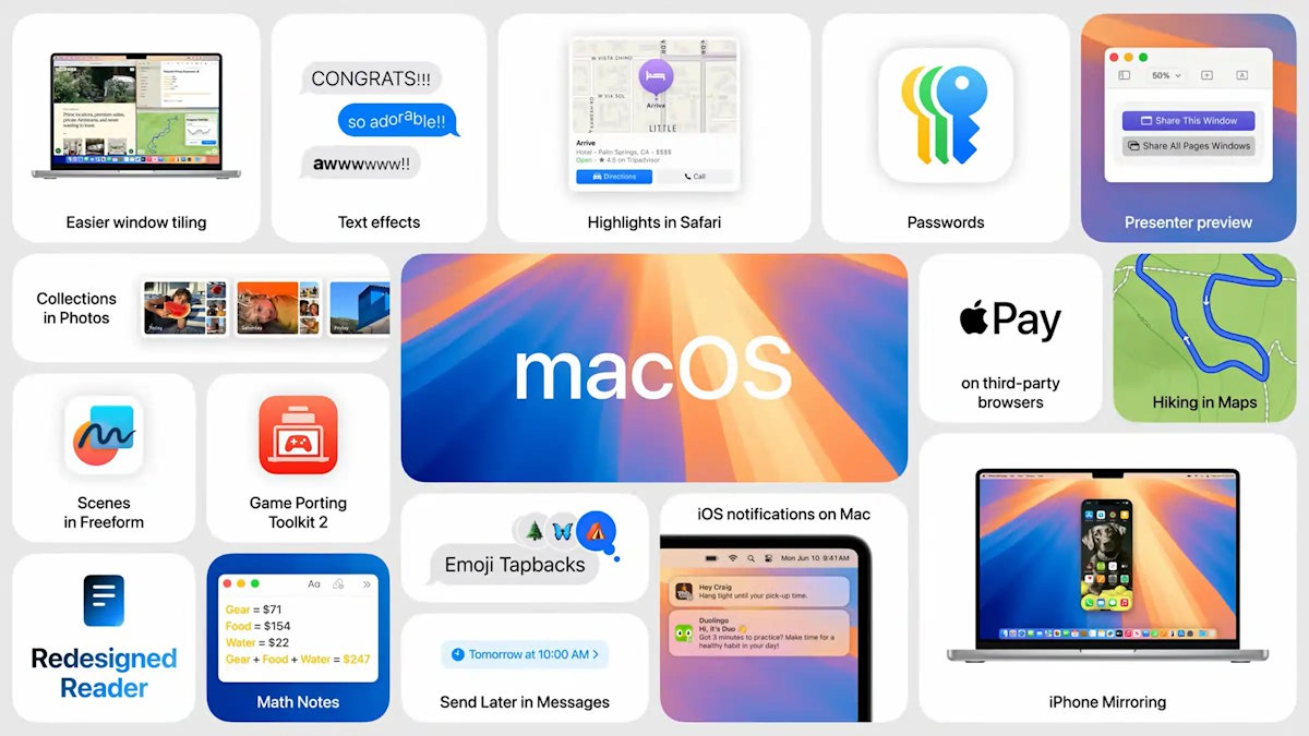 بهروزرسانی macOS Sequoia 15.3.1 با اصلاحات امنیتی عرضه شد
