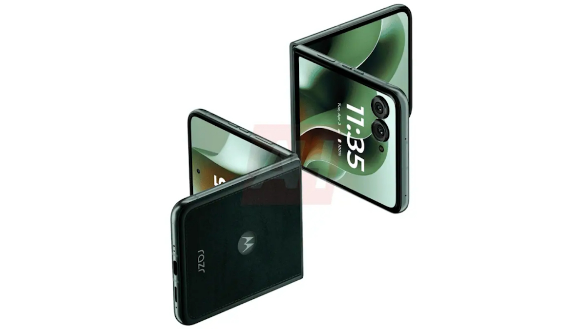 ببینید؛ رندرهای موتورولا ریزر پلاس 2025 (Razr 60 Ultra) طراحی آن را فاش کرد