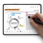 سامسونگ امسال یک قلم S Pen جدید برای گلکسی Z فولد 7 عرضه خواهد کرد