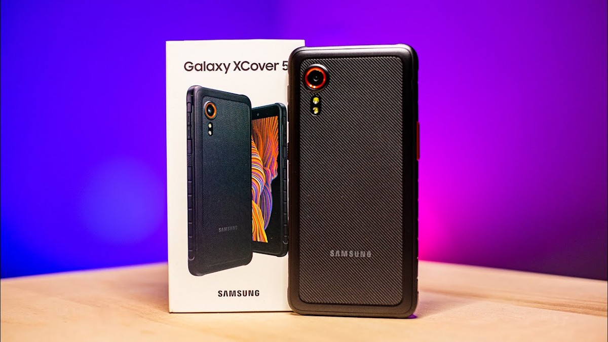 گلکسی XCover 5 بهروزرسانی امنیتی فوریه 2025 را دریافت کرد