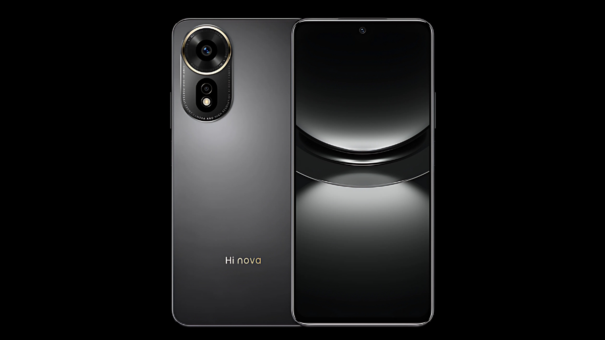 گوشی Hi Nova 12z هواوی با طراحی چشمنواز و دوربین پرچمدار رونمایی شد