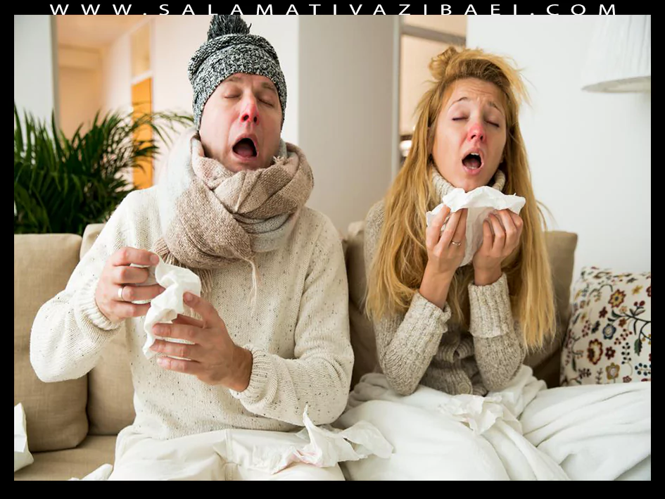 میوه های مضر برای سرفه و سرماخوردگی