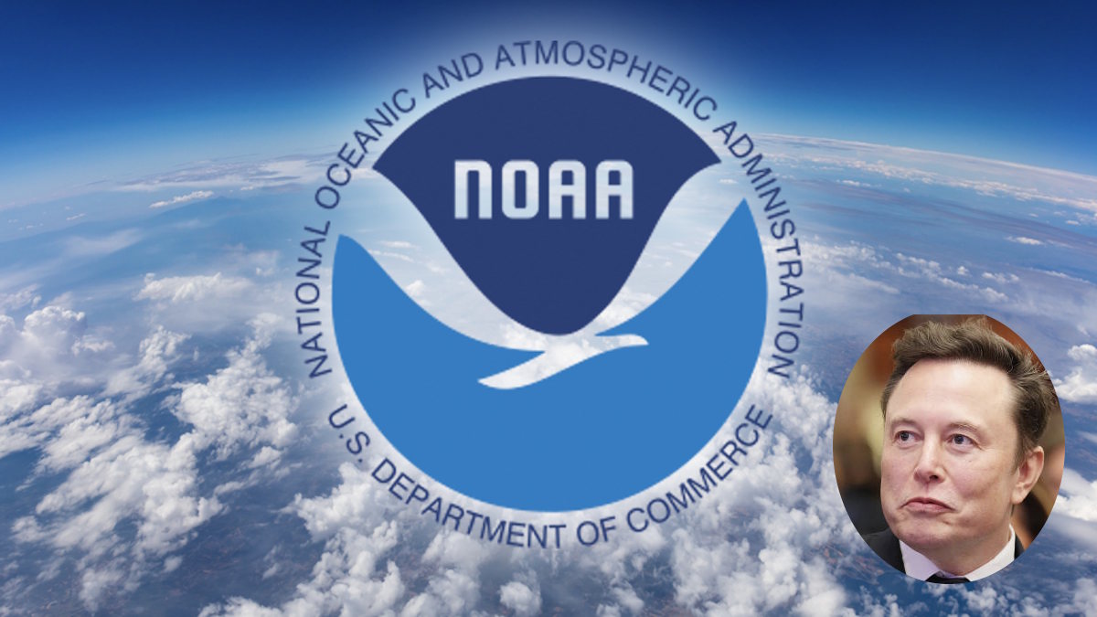 اداره دولتی ایلان ماسک (DOGE)، سازمان NOAA را تصرف کرد