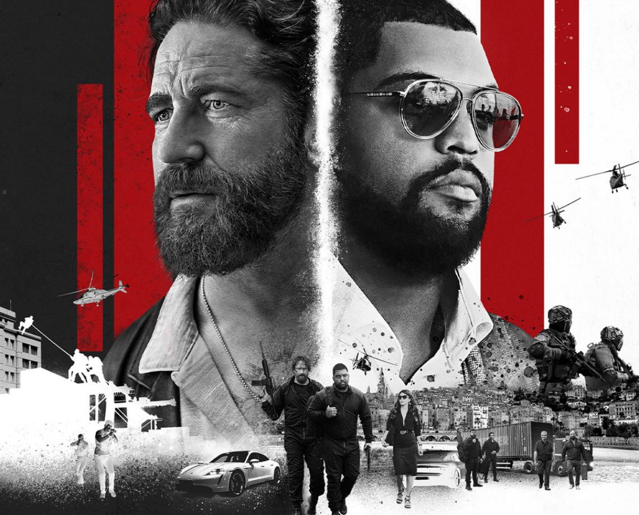 نقد فیلم Den of Thieves 2: Pantera (لانه دزدان ۲)