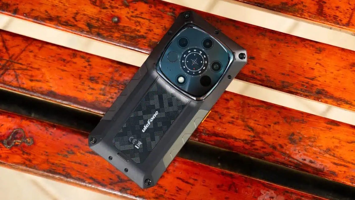 گوشی مقاوم آرمور 28 اولترا Ulefone مثل یک تانک طراحی شده است + مشخصات