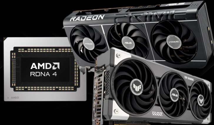 AMD کارت‌های گرافیکی Radeon RX 9000 را با قیمت تهاجمی عرضه می‌کند