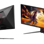 AOC از مانیتور گیمینگ U27G4 با حالت دوگانه 4K و 320 هرتز رونمایی کرد