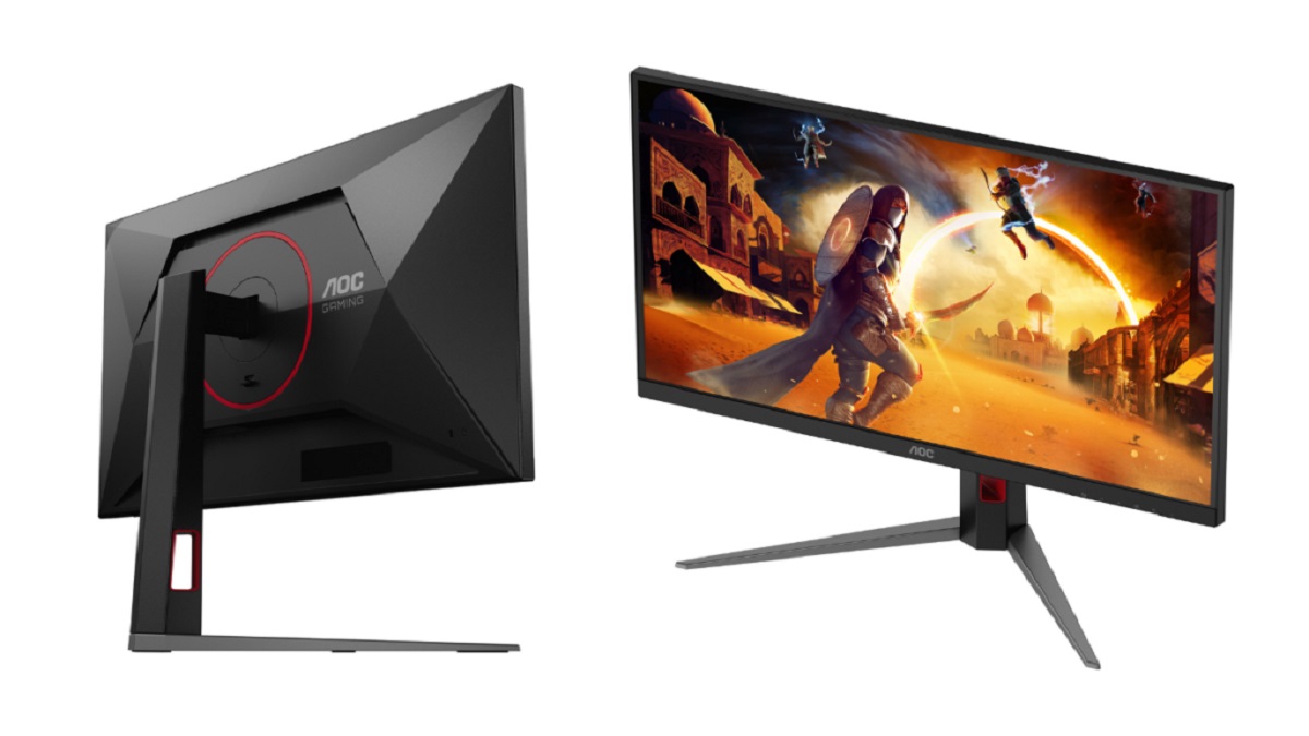AOC از مانیتور گیمینگ U27G4 با حالت دوگانه 4K و 320 هرتز رونمایی کرد