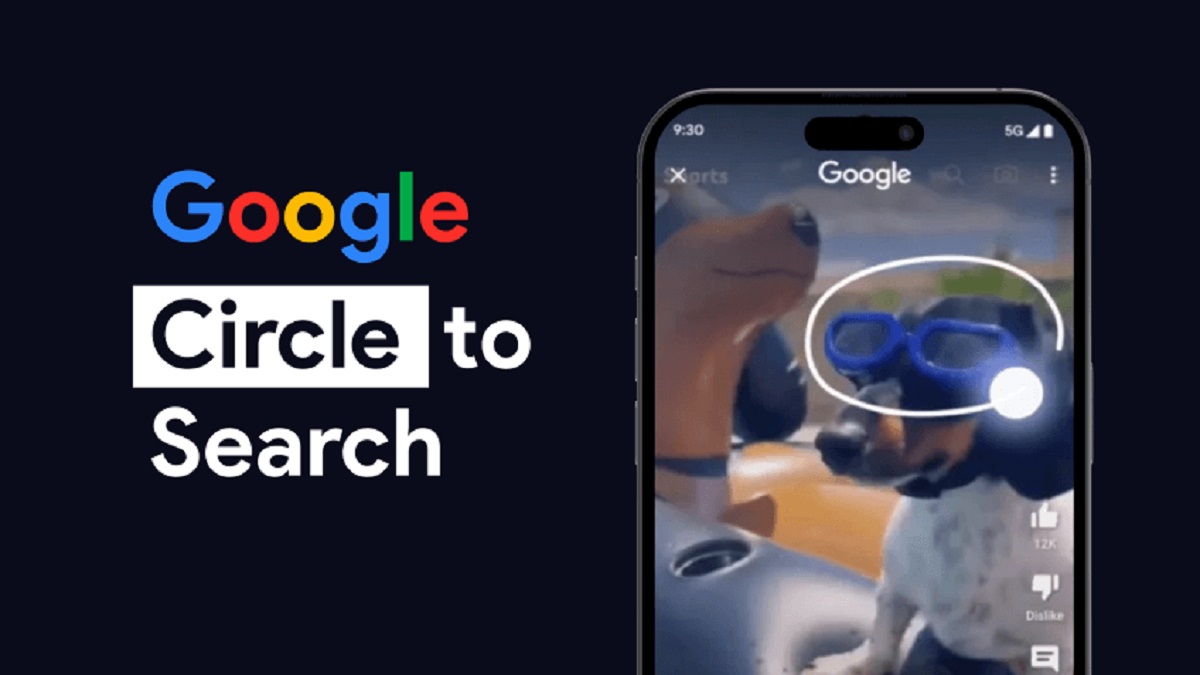 Circle to Search گوگل در نسخه بتای جدید: تغییرات ظاهری و قابلیتهای تازه