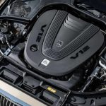 مرسدس موتورهای V-8 و V-12 را حفظ میکند