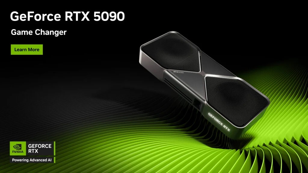 کارتهای گرافیکی RTX 5080 و ۵۰۹۰ انویدیا ظرف چند دقیقه به فروش رفتند
