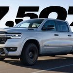 خودرو Ramcharger وزن بسیار بالایی دارد