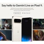 گوگل برای تبلیغ پیکسل 9 در سوپربول 2025 بیشتر بر قابلیت Gemini Live تمرکز کرده است + ویدیو