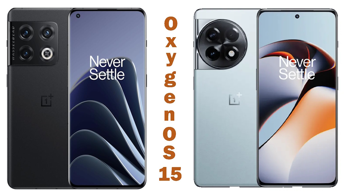 آپدیت OxygenOS 15 برای وانپلاس 10 پرو 5G و 11R منتشر شد