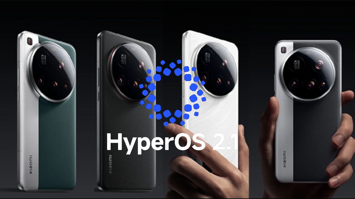 مدل جهانی شیائومی 15 اولترا فعلا از HyperOS 2.1 بیبهره است