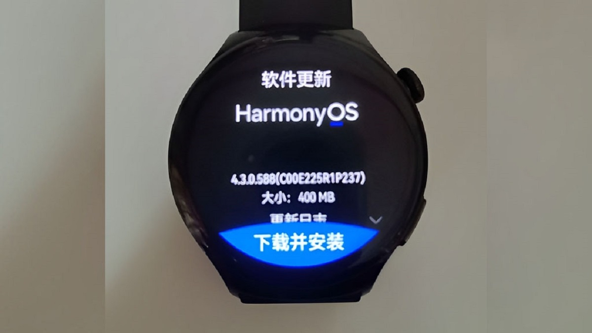سری هواوی واچ 4 به‌روزرسانی HarmonyOS 4.3 را با امکانات جدید دریافت کرد