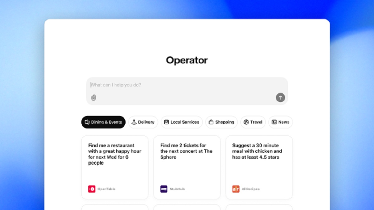OpenAI دستیار هوشمند Operator را در کشورهای جدید عرضه کرد