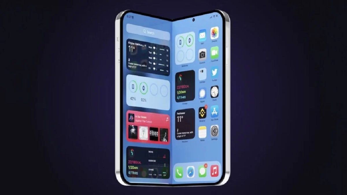 آیفون تاشوی اپل ؛ طراحی جدید یا ترکیبی از آیفون و آیپد؟