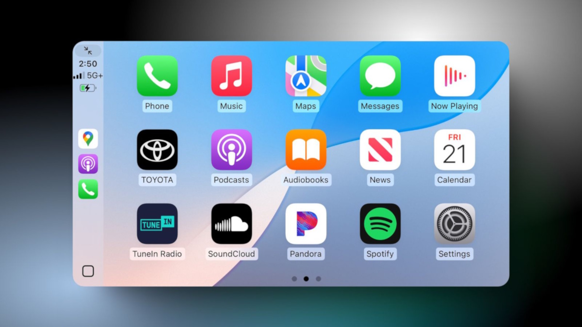 iOS 18.4 تجربه کاربری CarPlay را با نمایش آیکونهای بیشتر بهبود میبخشد