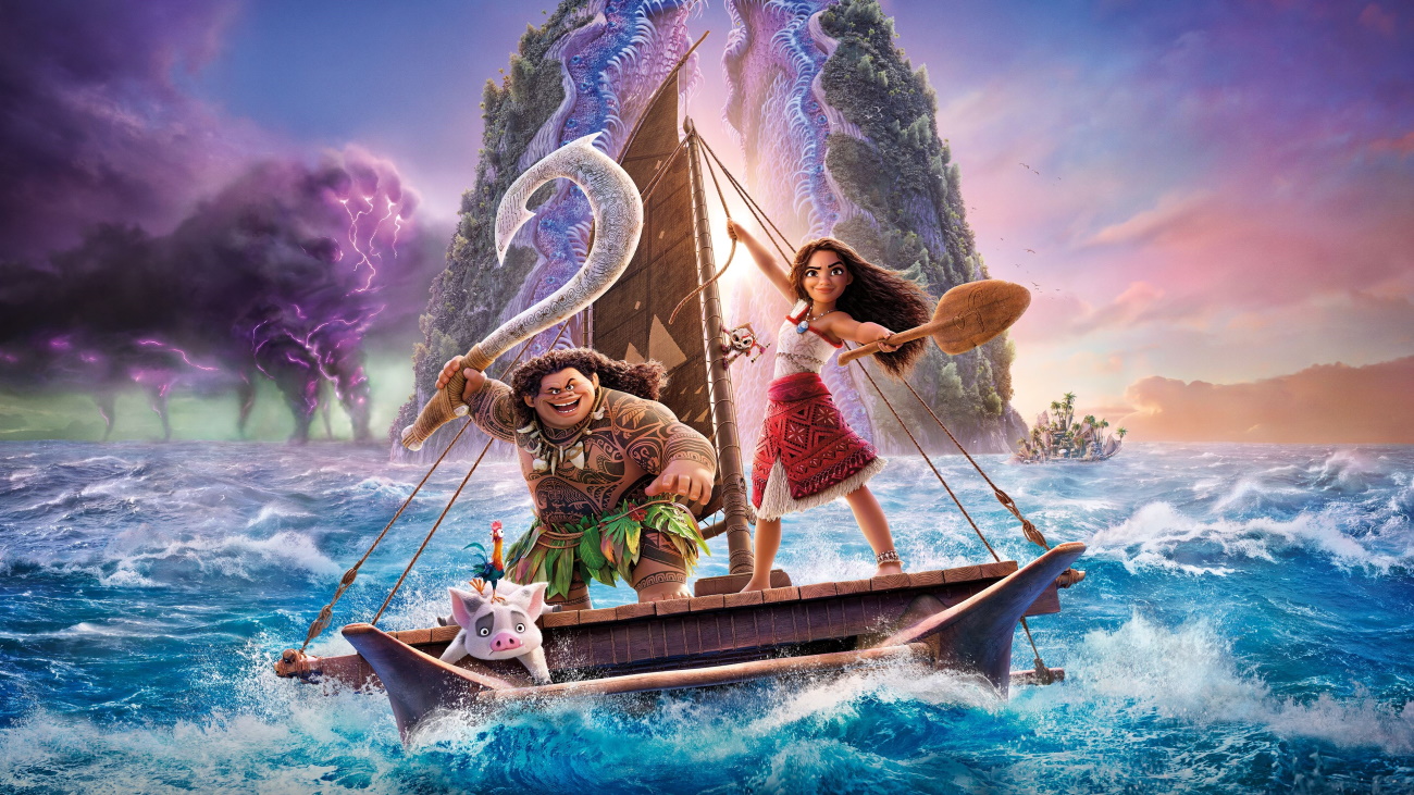 نقد انیمیشن Moana 2 – اتحاد مردم دریا