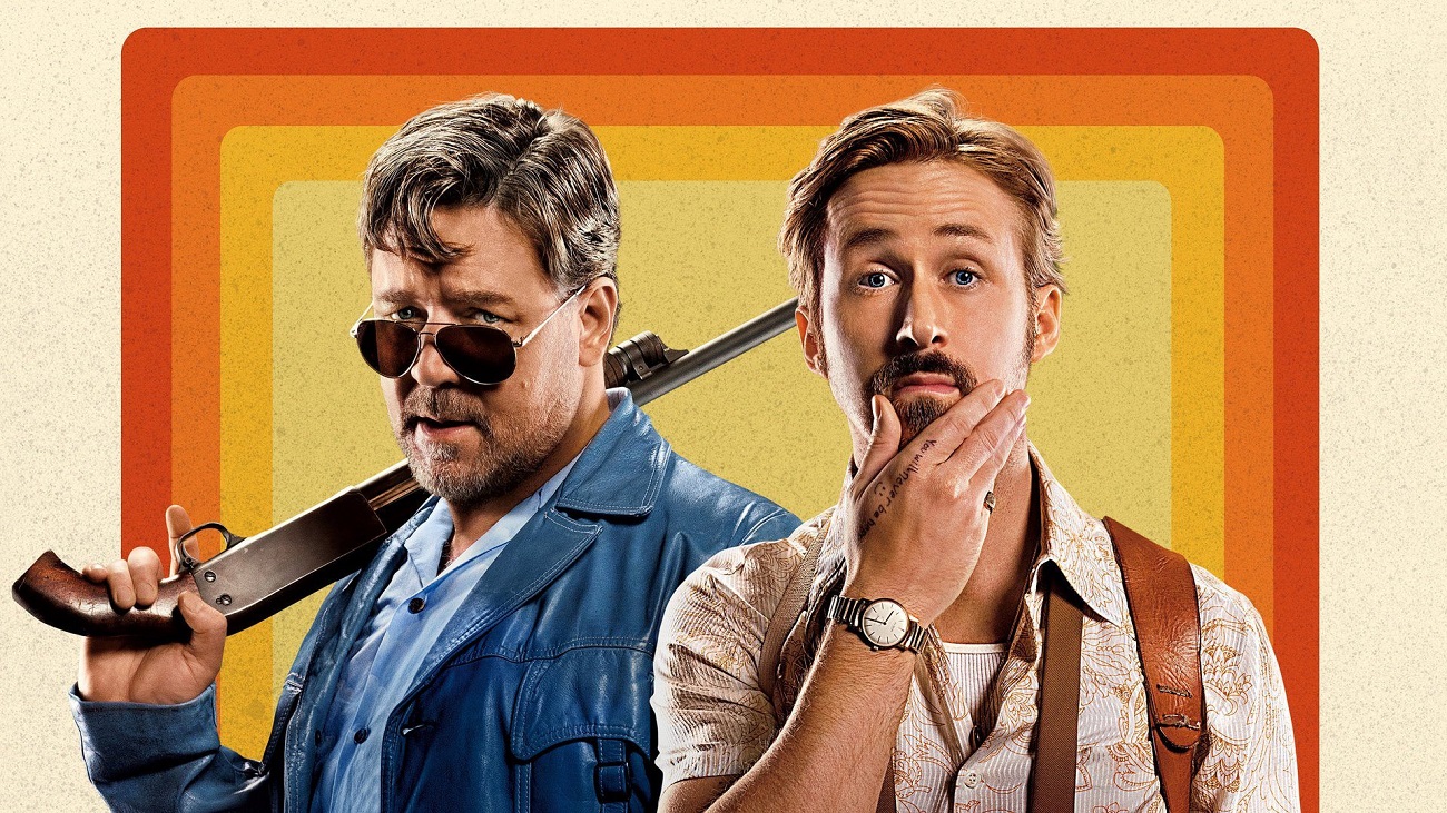 فیلم The Nice Guys | خاطرهبازی با زوج درخشان گاسلینگ و کرو فیلم The Nice Guys