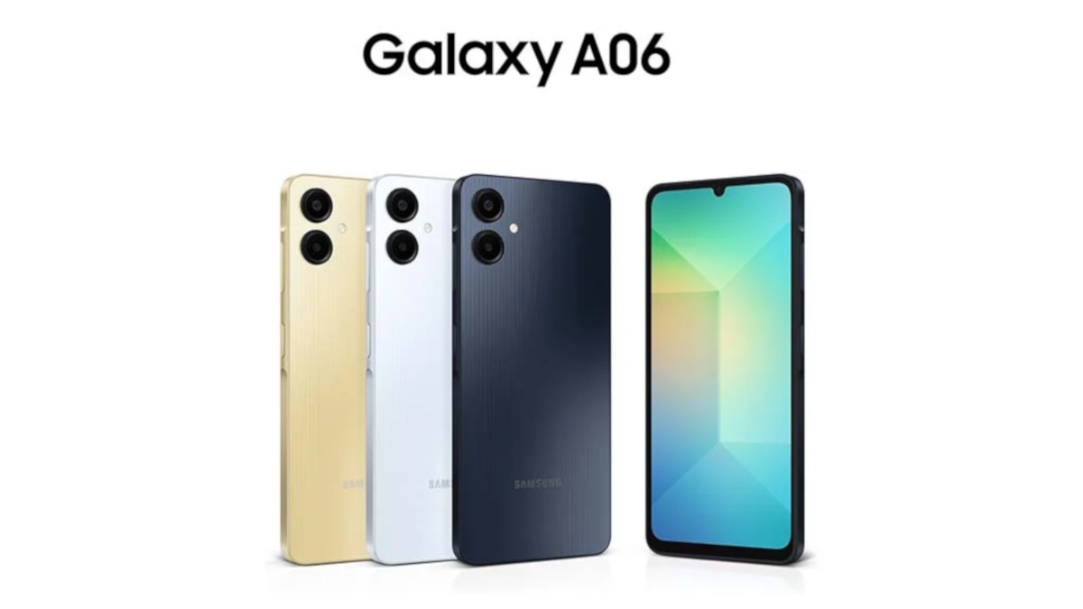 سامسونگ اولین آپدیت نرمافزاری گلکسی A06 5G را منتشر کرد