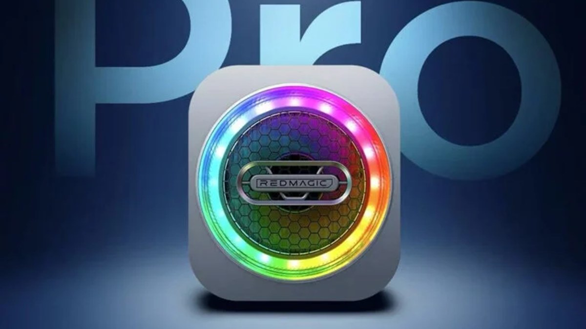 خنک کننده Red Magic Cooler 6 Pro بهزودی با نورپردازی RGB عرضه میشود