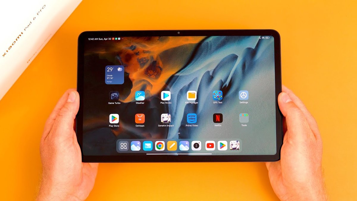شیائومی Pad 7 Max با نمایشگر OLED و شارژ 120 واتی معرفی میشود