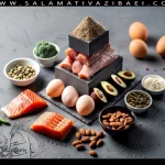 غذاهایی که بیشتر از تخم مرغ پروتئین دارند
