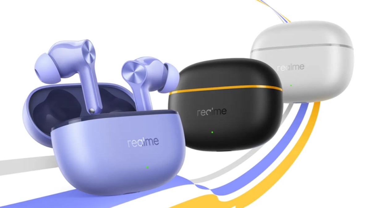 هدفون Realme Buds T200 Lite در هند معرفی شد