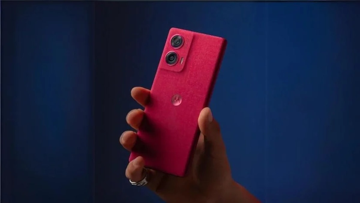 گوشی موتورولا Edge 60 Fusion بهزودی در هند عرضه میشود