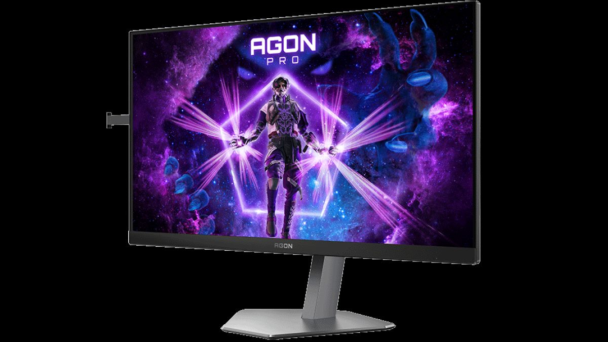 شرکت AOC مانیتور گیمینگ 600 هرتزی AGON Pro AG246FK6 را در چین عرضه کرد