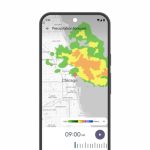 ویژگی محبوب نقشه وضعیت هوا در اپلیکیشن Pixel Weather ناپدید شد