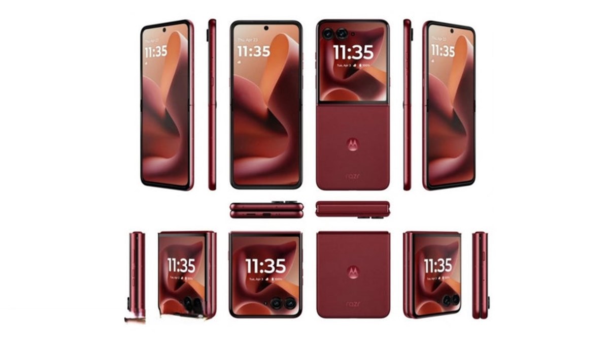 موتورولا Razr 60 Ultra ممکن است از شارژ سیمی سریعتر پشتیبانی کند