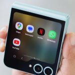 One UI 7 در گوشی Galaxy Z Flip 6 کار با برنامه‌ها را راحت‌تر کرده است