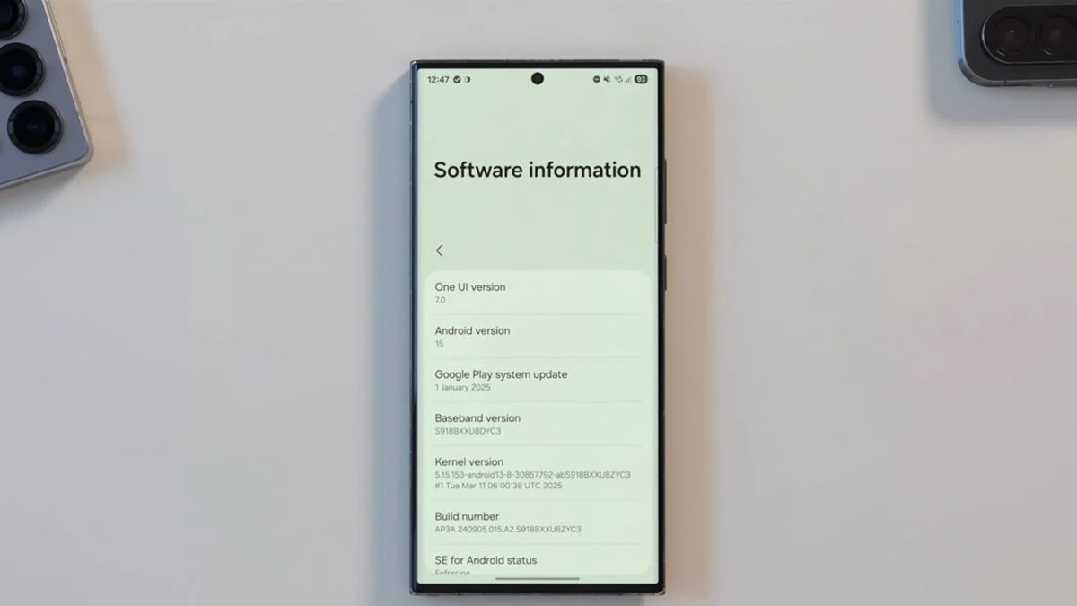ویژگی‌های جدید One UI 7.0 برای گوشی Galaxy S23 معرفی شد
