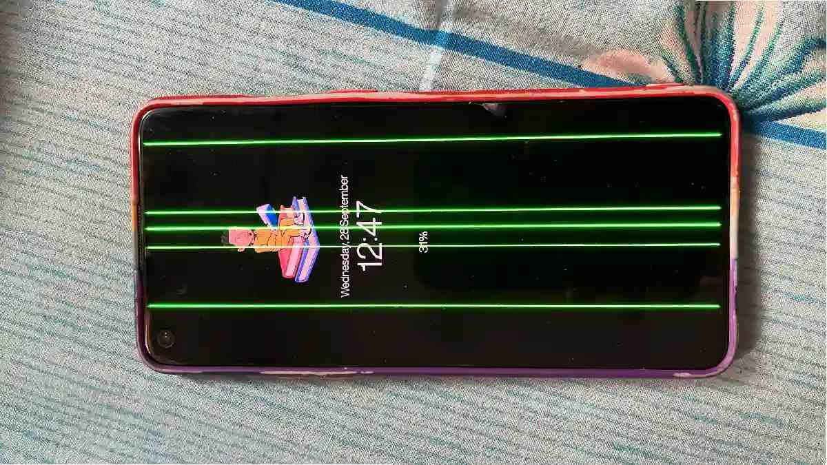 فهرست گوشی های OnePlus که با مشکل خط سبز مواجه شدهاند