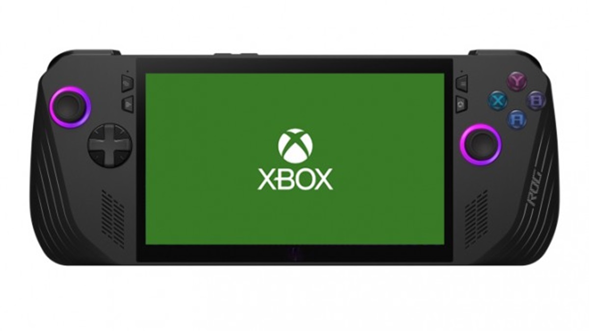 ایسوس اولین کنسول دستی Xbox را میسازد