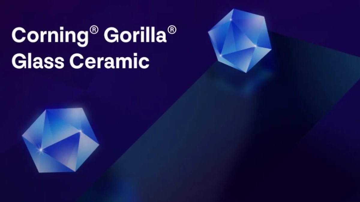 شیشه Gorilla Glass Ceramic معرفی شد
